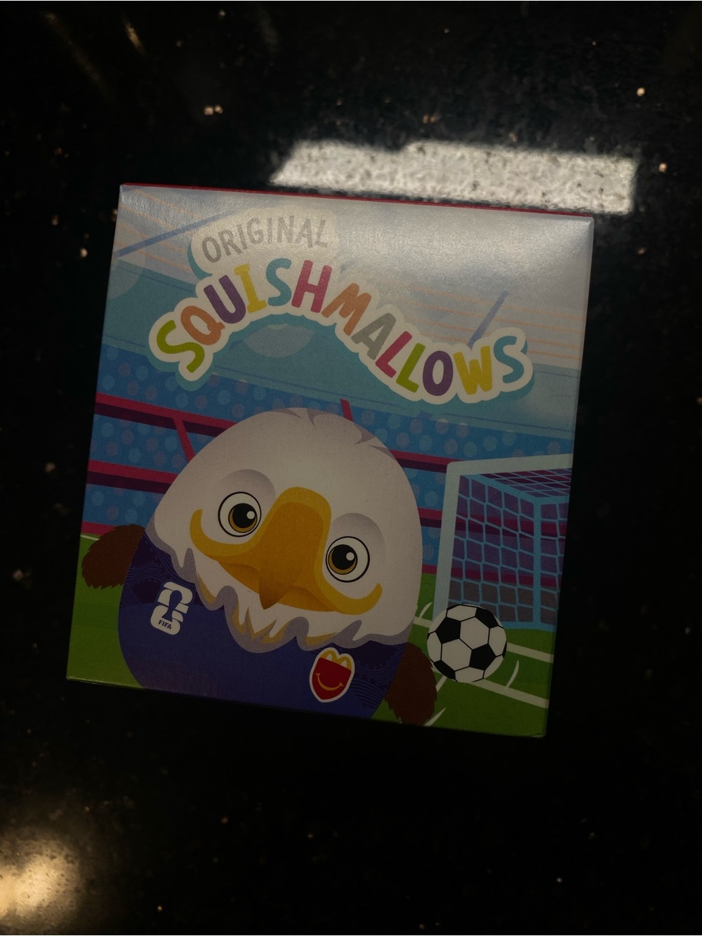 McDonald’s Clutch the Bald Eagle Squishmallows Happy Meal 2026 Toy